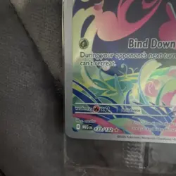 POKEMON TCG MEGN BULBASAUR #133/132 FULL ART HOLO RARE 2025 BASIC 80HP - Image 5