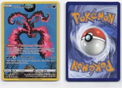 GALARIAN MOLTRES SWSH284 HOLO PROMO SWORD & SHIELD PROMO POKEMON LIGHTLY PLAYED - Image 4