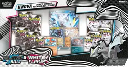Pokemon TCG Unova Heavy Hitters Premium Collection BNIB Black Bolt White Flare - Image 1