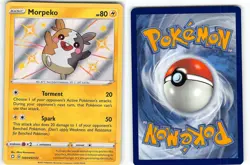 MORPEKO SV044/SV122 RARE SHINY SHINING FATES SHINY VAULT POKEMON NM - Image 1