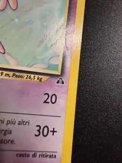 Pokemon 2001 Espeon Neo Discovery 1/75 Holo 1 Prima Edizione Italiano Wotc - Image 2