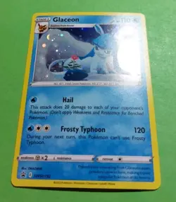 Glaceon SWSH192 SWSH: Sword & Shield Promo Holo Pokemon, LP - Image 2