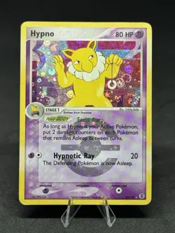 Pokemon Hypno 25/112 FireRed & LeafGreen Reverse Holo - Image 1