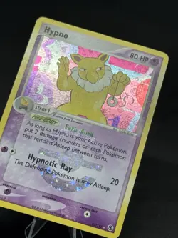 Pokemon Hypno 25/112 FireRed & LeafGreen Reverse Holo - Image 2