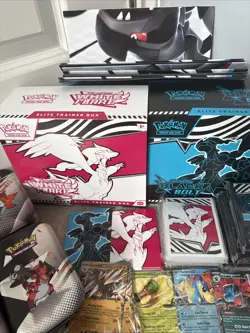 Pokemon Black Bolt And White Flare 1200+ Card Bulk Bundle - Read Description. - Image 4