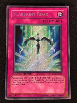 Yugioh Starlight Road DPCT-EN004 Secret (NM) - Image 1