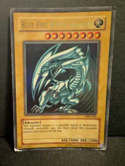 Blue-Eyes White Dragon SDK-001 YuGiOh Starter Deck: Kaiba - Image 1