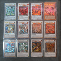 Yu-Gi-Oh! 5D's Signer Dragon Collection / Set 1st EDITION Ultimate Rare Korean - Image 1