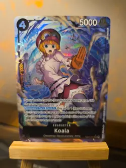 Koala (Alternate Art) EB03-042 Extra Booster: One Piece Heroines Edition Foil - Image 1