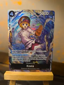 Koala (Alternate Art) EB03-042 Extra Booster: One Piece Heroines Edition Foil - Image 2