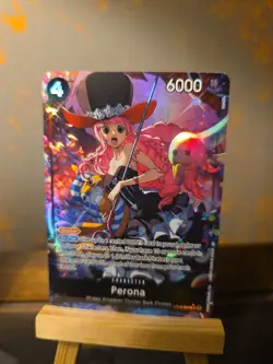 Perona (045) (Alternate Art) EB03-045 Extra Booster: One Piece Heroines Edition - Image 1