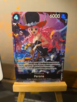 Perona (045) (Alternate Art) EB03-045 Extra Booster: One Piece Heroines Edition - Image 2