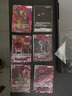 one piece op13 GOD Pack japanese opcg *corner damage* carrying on his will - Image 1