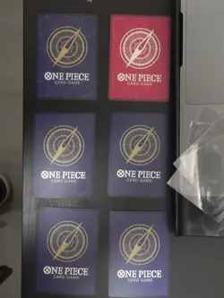 one piece op13 GOD Pack japanese opcg *corner damage* carrying on his will - Image 2