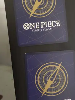 one piece op13 GOD Pack japanese opcg *corner damage* carrying on his will - Image 4