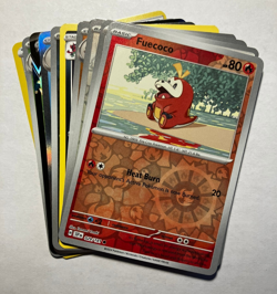 Mystery Pack of 10 Pokemon TCG Cards (All Rare + Holo + Reverse Holo) NM - Image 1