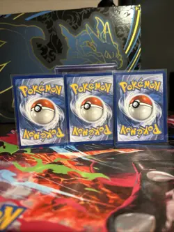 Mega Lucario Ex Mega Heracross Ex Mega Sharpedo Ex 3 Card Lot Near Mint Pokemon - Image 2