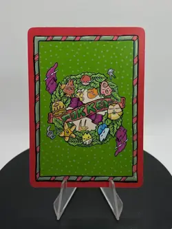 Pokkedo Holiday/Christmas v2 - Ager (Ditto) 04/30 Derpy Pokemon Card Rare - Image 5