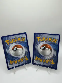 Pokemon Lucario V SWSH213 & VSTAR SWSH214 Promo Holo Lot – 2 Cards - Image 2