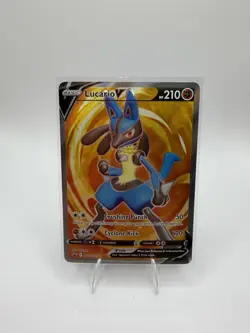 Pokemon Lucario V SWSH213 & VSTAR SWSH214 Promo Holo Lot – 2 Cards - Image 3