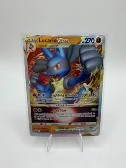 Pokemon Lucario V SWSH213 & VSTAR SWSH214 Promo Holo Lot – 2 Cards - Image 5