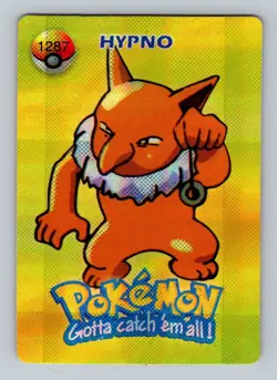 Pokemon Card - Hypno #1287 - Vending Machine - Holo - Image 1