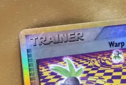 Warp Point 85/95 Team Magma vs Team Aqua Reverse Holo Vintage Trainer Card NM - Image 2