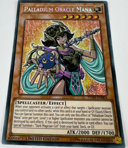 Yu-Gi-Oh - PALLADIUM ORACLE MANA - TN19-EN004 - SECRET RARE - NM/M - Image 3