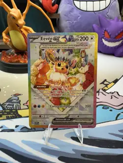 Eevee ex 174 Sv: Scarlet & Violet Promo Cards Holo - Image 1