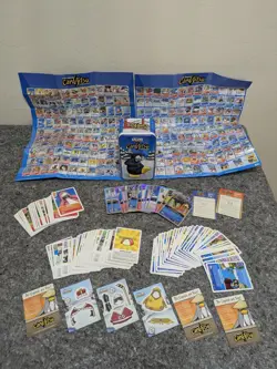 Club Penguin Card Jitsu Tin Bundle Mixed Cards | 16 Foil, 96 Normal & Stickers! - Image 1