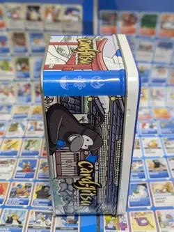 Club Penguin Card Jitsu Tin Bundle Mixed Cards | 16 Foil, 96 Normal & Stickers! - Image 3