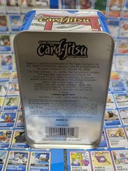 Club Penguin Card Jitsu Tin Bundle Mixed Cards | 16 Foil, 96 Normal & Stickers! - Image 4