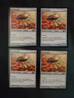 4x Ornithopter m11 Cor Set 2011 NM Magic The Gathering MTG Tcg 4 X4 - Image 1