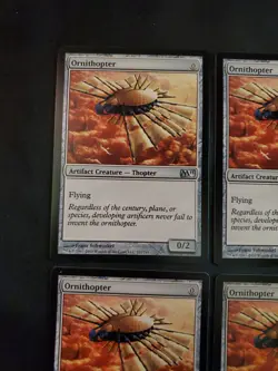 4x Ornithopter m11 Cor Set 2011 NM Magic The Gathering MTG Tcg 4 X4 - Image 2