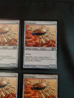 4x Ornithopter m11 Cor Set 2011 NM Magic The Gathering MTG Tcg 4 X4 - Image 3