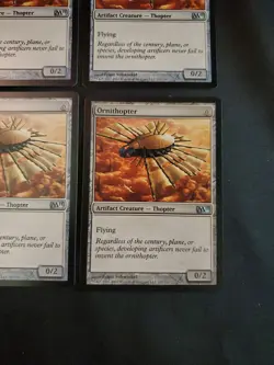 4x Ornithopter m11 Cor Set 2011 NM Magic The Gathering MTG Tcg 4 X4 - Image 4