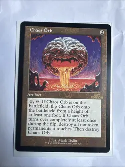 Mtg 30th Chaos Orb Retro Frame 528 G2U - Image 1
