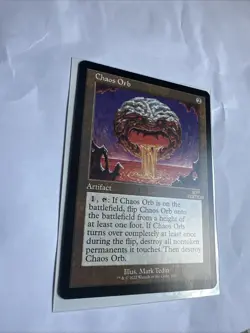 Mtg 30th Chaos Orb Retro Frame 528 G2U - Image 2