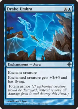 Drake Umbra ~ Moderately Played Rise of the Eldrazi MTG Magic UltimateMTG Blue C - Image 1