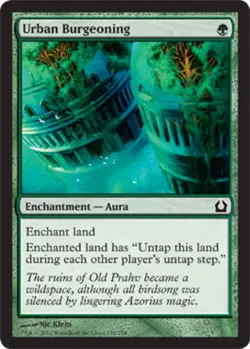 Urban Burgeoning ~ Moderately Played Return to Ravnica MTG Magic UltimateMTG Gre - Image 1
