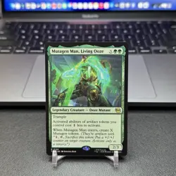 MTG Mutagen Man, Living Ooze - Teenage Mutant Ninja Turtles Rare NM/M - Image 1