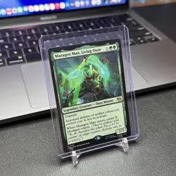 MTG Mutagen Man, Living Ooze - Teenage Mutant Ninja Turtles Rare NM/M - Image 3