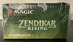 Magic The Gathering - Zendikar Rising Draft Boosters FACTORY SEALED Box - Image 3