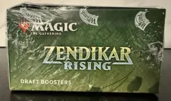 Magic The Gathering - Zendikar Rising Draft Boosters FACTORY SEALED Box - Image 4
