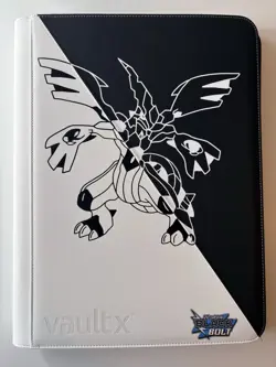 Vault X - 16 Pocket - Binder - SV10.5 Pokemon White Flare & Black Bolt - Image 1