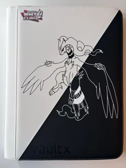 Vault X - 16 Pocket - Binder - SV10.5 Pokemon White Flare & Black Bolt - Image 2