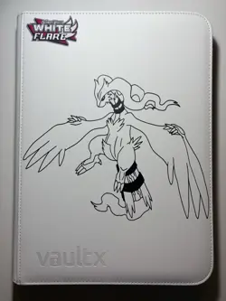 Vault X - 9 Pocket - Binders Black & White SV10.5 Pokemon Black Bolt & White F - Image 1