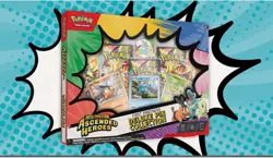 Pokemon TCG: Mega Evolution—Ascended Heroes First Partners Deluxe Pin Collection - Image 1