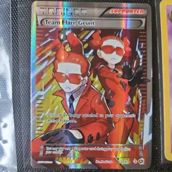 Team Flare Grunt - 73a/83 - Alternate Art Promos XY Pokemon TCG NM - Image 1