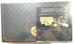 Pokemon Sword & Shield Ultra Premium Collection Box Zamazenta Zacian SEALED NEW - Image 1